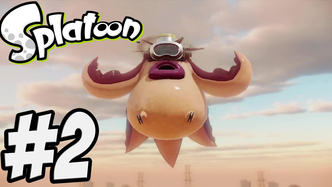 Splatoon - Gameplay Walkthrough Part 2 - Single Player [ HD ] - YouTube