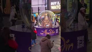 Disney's Aladdin at the Times Square NYC MANHATTAN Disney's Aladdin at the Times Square NYC MANHATTAN