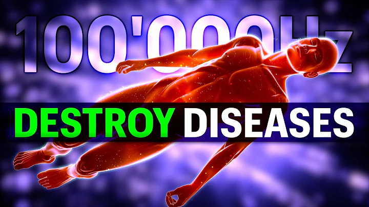 YOU CAN HEAL ANYTHING ➤ POWERFUL 100,000Hz + 9 Solfeggio Healing Frequencies (432Hz Deep Sleep)