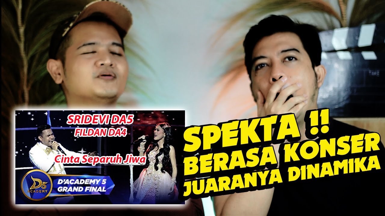 Sridevi DA5 x Fildan DA - Cinta Separuh Jiwa. Gini nih kalo juara dinamika disatukan.