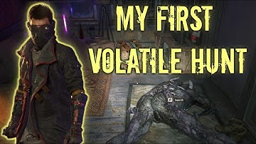 First Volatile Encounter was Easier than I Thought - Dying Light 2 | 4K 60FPS