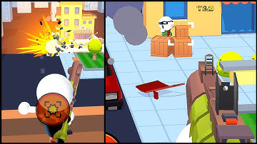 Johnny Trigger Sniper, New Android Games Gameplay 2023 Walkthrough ios Simulato‪r Trailer