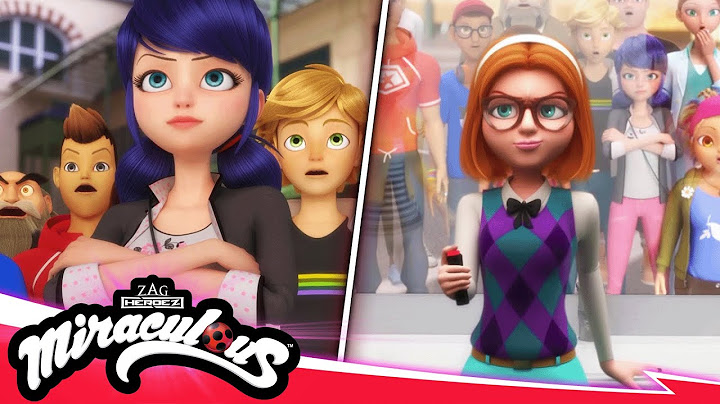 MIRACULOUS | 🐞 CONFRONTO - Il piano de Marinette 🐾 | Stagione 5