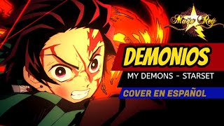 Demonios - Cover En Español My Demons - Kimetsu No Yaiba Amv