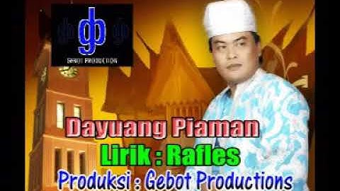 Raffles - Dayuang Piaman (Official Music Video)