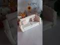 Diy mini sofa 💓#shorts #diy #bestoutofwaste #shortvideo