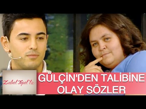 Zuhal Topal'la 83. Bölüm (HD) | Gülçin'den Talibine Olay Sözler!