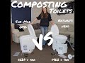 Compost Toilet Comparison! : Honest Composting Toilet Review by Wolf Dog Buses