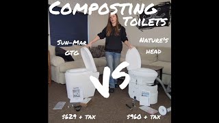 Compost Toilet Comparison! : Honest Composting Toilet Review by Wolf Dog Buses by Wolf Dog Buses 11,866 views 2 years ago 7 minutes, 41 seconds