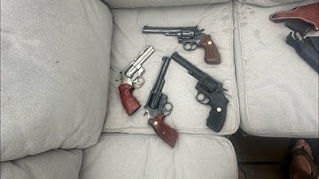 Forgotten Colt Trooper Revolvers | Mk III & Peacekeeper vs Python Range Test