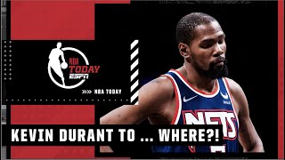 Brian Windhorst reveals an INTERESTING Kevin Durant destination 👀 | NBA Today