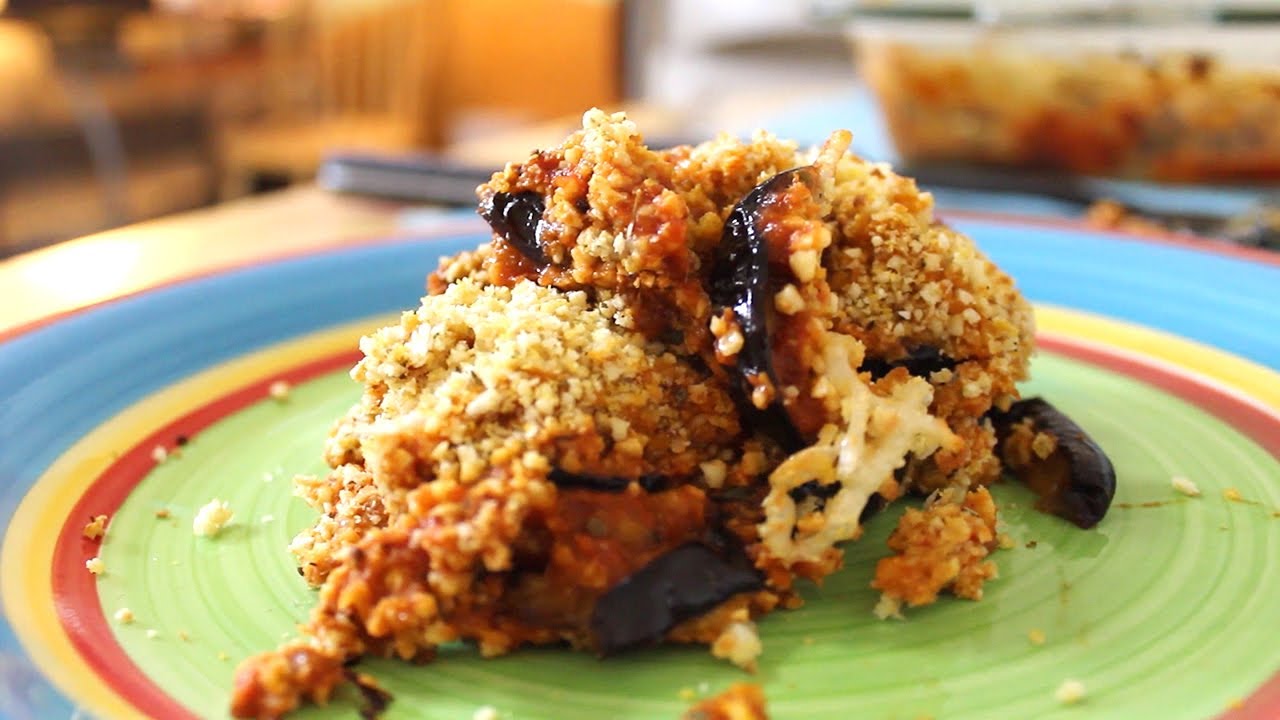 watch me make eggplant parmesan to save you from having an existential crisis❤️🥰
