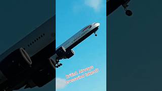 😱British Airways Perfect Crosswind Landing &amp; Takeoff 🔥#shorts #trending #aviation #airplane