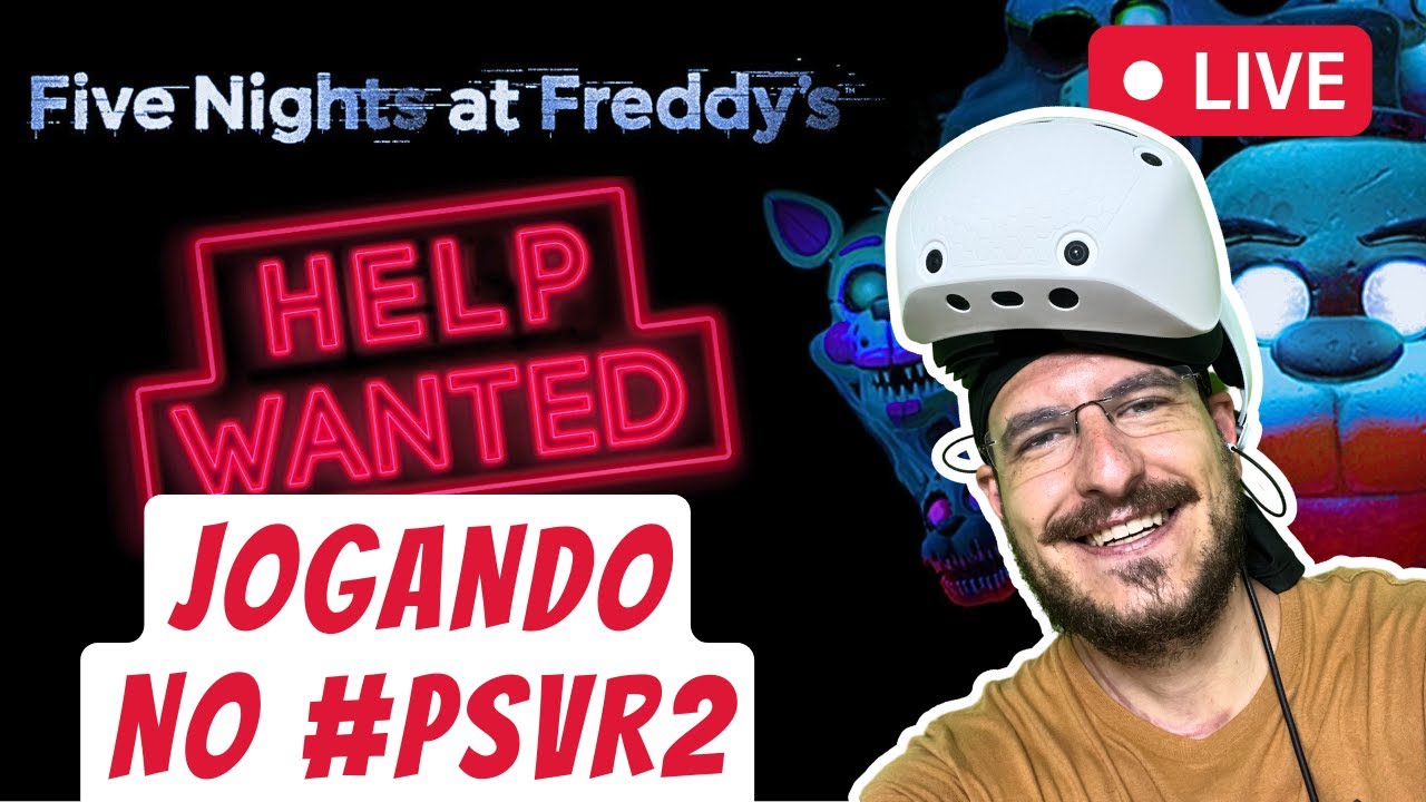 Five Nights at Freddy's: Help Wanted 2 – hiring again on PS VR2