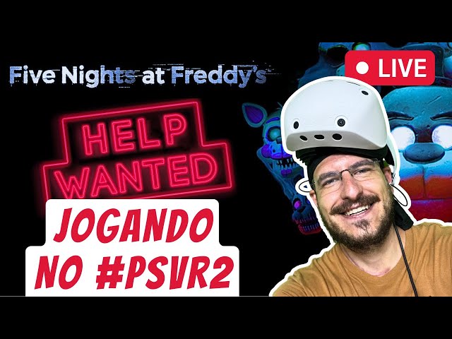 Five Nights at Freddy: Novo jogo chega este ano para PSVR2