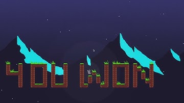 A tiny metroidvania platformer made entirely with python and pygame.