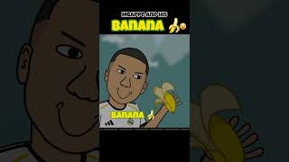 Mbappé Invents The Banana Penalty
