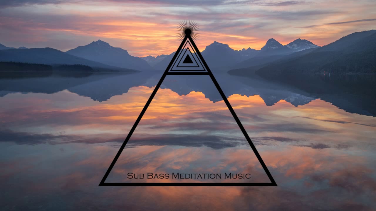 Deep Trance Meditation Music Sub Bass Relaxing Music, Relaxing Sleep