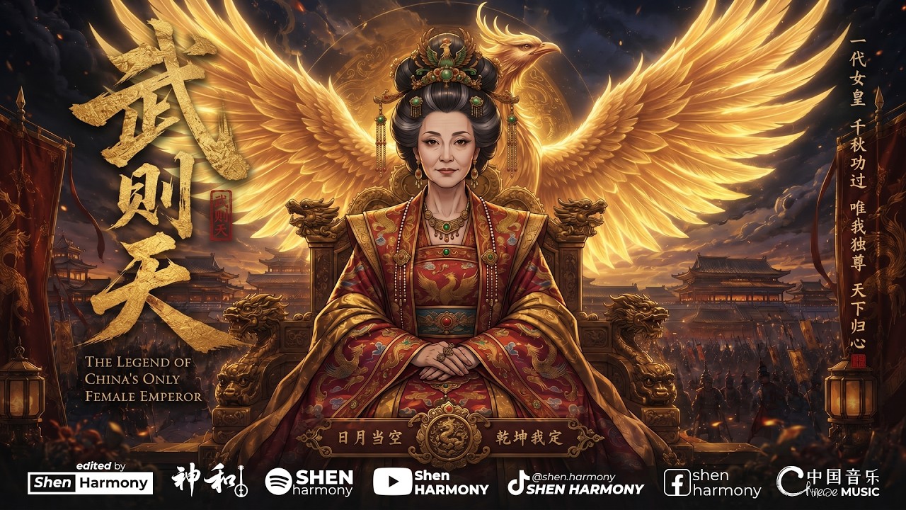Wu Zetian (武则天) - The Legend of China's Only Female Emperor