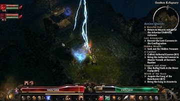 Grim Dawn Hidden in the Flooded Passage Achievement. and full dungeon run