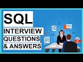 TOP 23 SQL INTERVIEW QUESTIONS & ANSWERS! (SQL Interview Tips + How to PASS an SQL interview!)