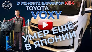 видео: В ремонте вариатор Тойота Вокси К114 картинка: В ремонте вариатор Тойота Вокси К114