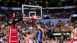 JaVale McGee`s Facial on Jose Calderon