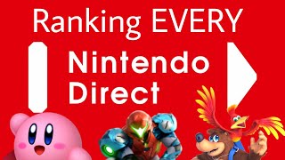Ranking EVERY Switch-era Nintendo Direct