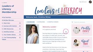 A Look Inside Leaders of Literacy