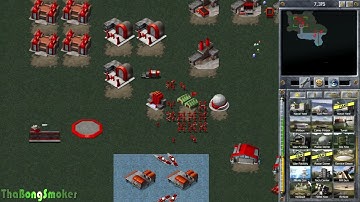 Command and Conquer Remastered Collection Red Alert - Skirmish on my own map with Mods #2
