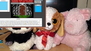 MacVenture Series: Shadowgate Walkthrough Part 1