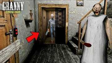 GRANNY NEW SECRET ELEVATOR ESCAPE | SECRET ENDING in GRANNY HOUSE