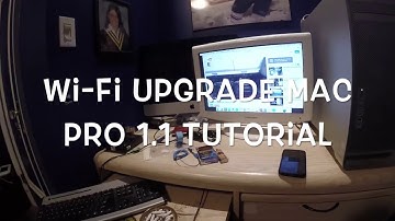 Mac Pro 1.1 Wi-Fi Upgrade