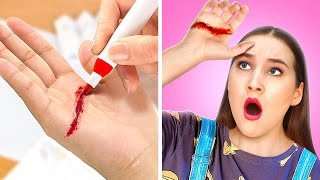 BEST FUNNY PRANKS || Cool Pranks on Friends and Family! Genius Hacks and Ideas by 123 GO! Series