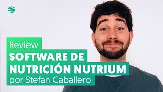 Review al software de nutrición Nutrium, por Stefan Caballero