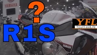 Yamaha explains R1S at California Show