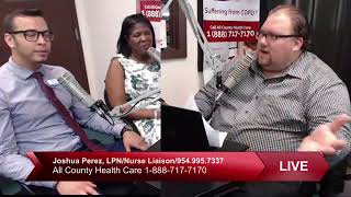 Joshua Perez and Perlinda Holiday of HCR ManorCare