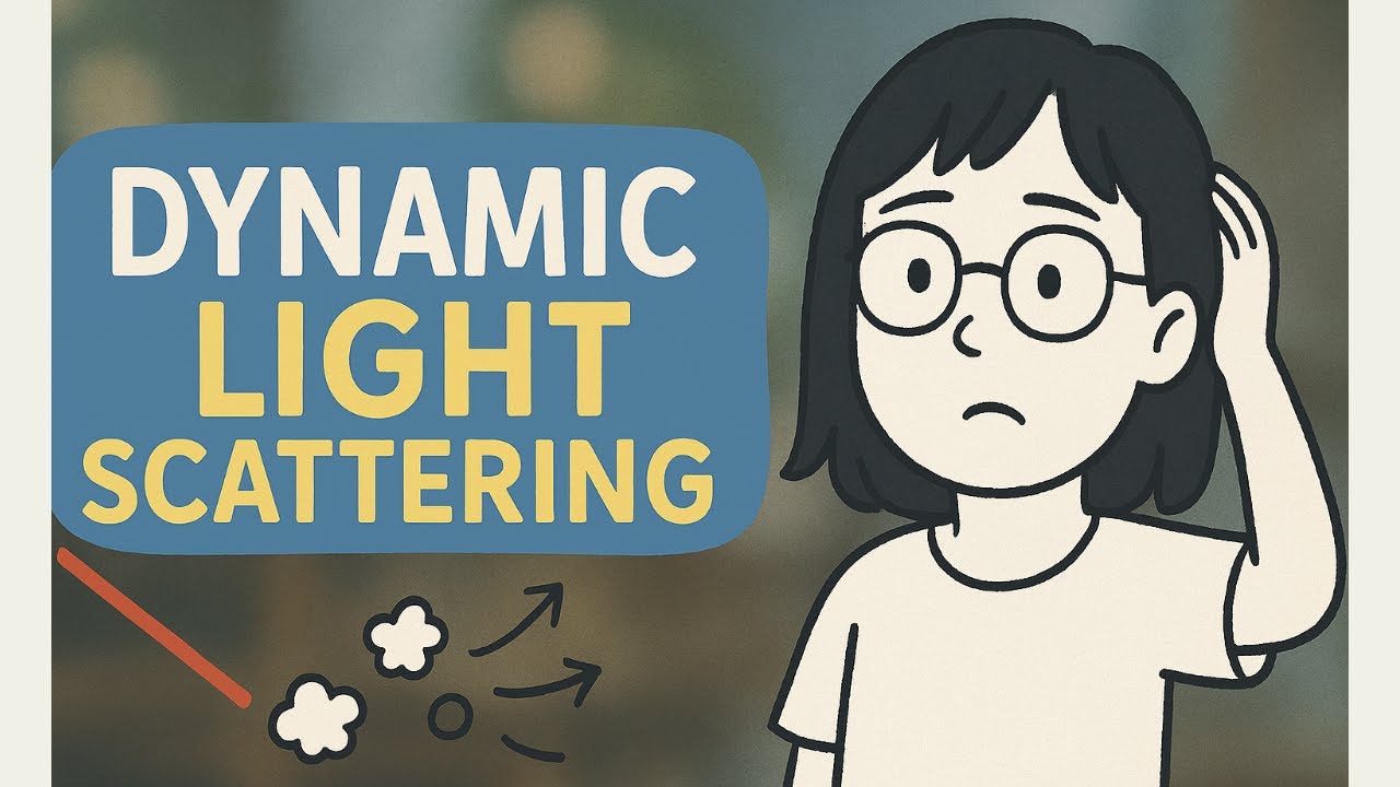 Dynamic Light Scattering (DLS) Explained Simply: How it Works - YouTube