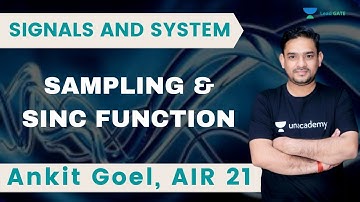 Sampling & Sync Function | Signals & System | GATE 2021 EE/EC | Ankit Goel