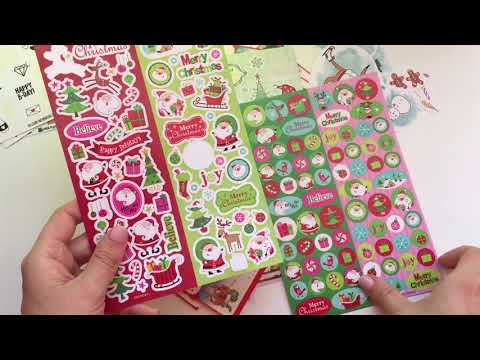 Провожу ревизию: новогодние стикеры наклейки в ежедневник Провожу ревизию: новогодние стикеры наклейки в ежедневник