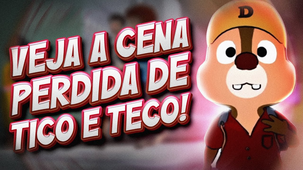 Tico e Teco - O Comando Salvador: chama os famosos neurónios à