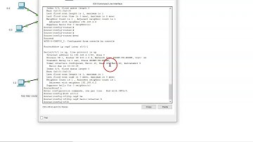 ospf: changing the hello and dead interval