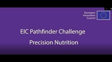 EIC Pathfinder Challenge Information Day - Precision Nutrition