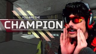 DrDisrespect's First Win on Apex Legends after Months! (11\/20\/19)