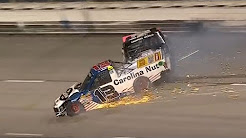 Nascar Truck Series - Texas - 2018 - Crash Compilation