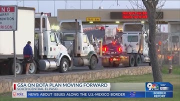 GSA moves forward on BOTA plan