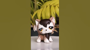 BEFORE & AFTER LPS CUSTOM 🤩 #lps #lpscustom #littlestpetshop #littlestpetshopvideo #shorts