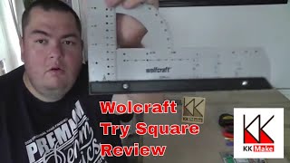 How to use Wolfcraft® Universal Angle (Try Square) 5206 - Product Review