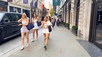 London City Tour 2024 🇬🇧 A Perfect Day Walking in London’s Iconic Streets 🇬🇧 4K Virtual Walking Tour