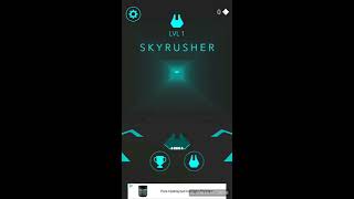 Sky Rusher - Playing Game - App Review screenshot 2